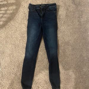 Abercrombie high waisted jeans